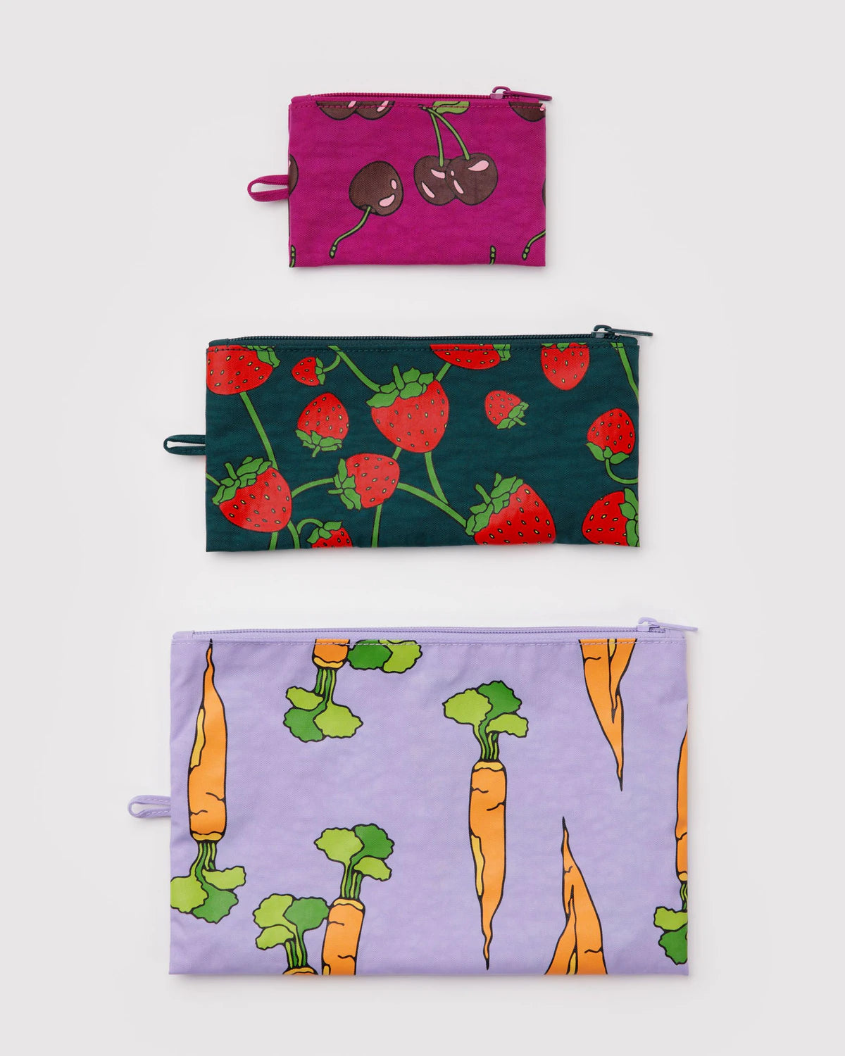 BAGGU Go Pouch Set