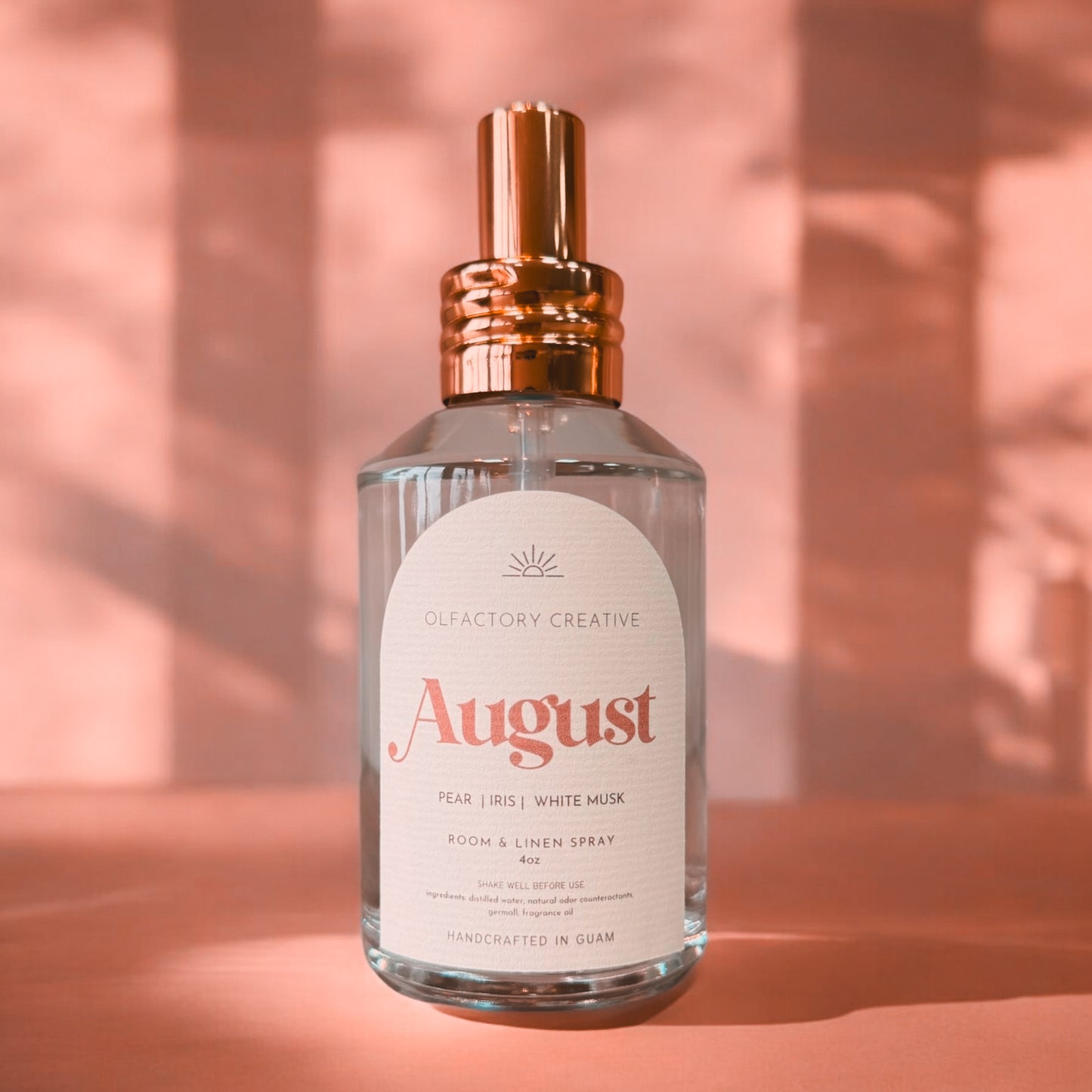 August Room & Linen Spray