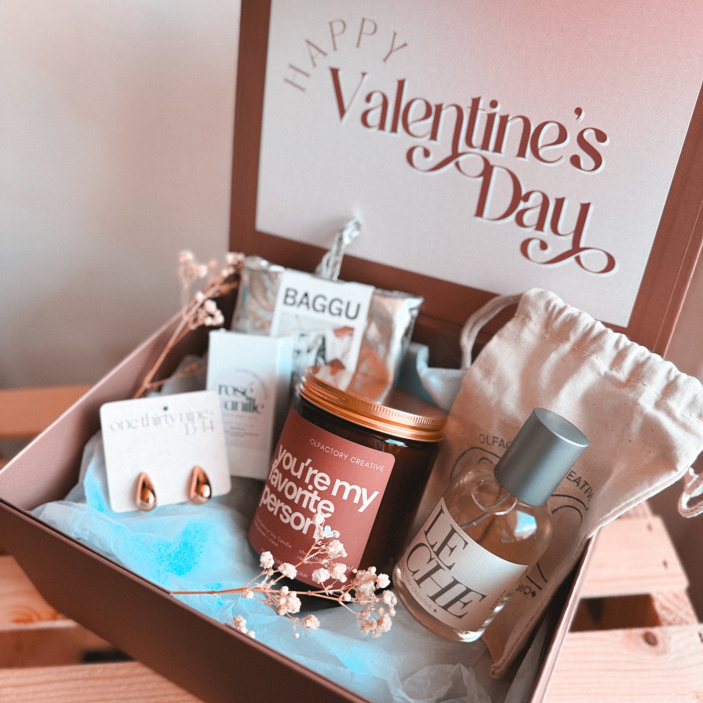 Curated Valentine’s Day Gift Box