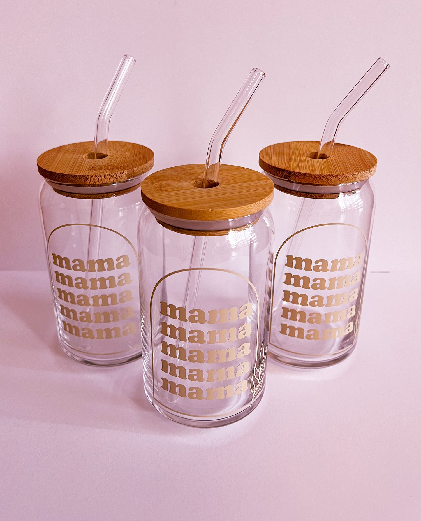 Mama Glass Cup