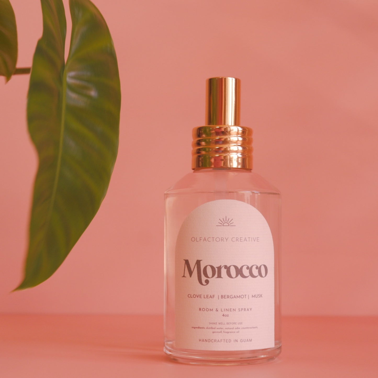 Morocco Room & Linen Spray