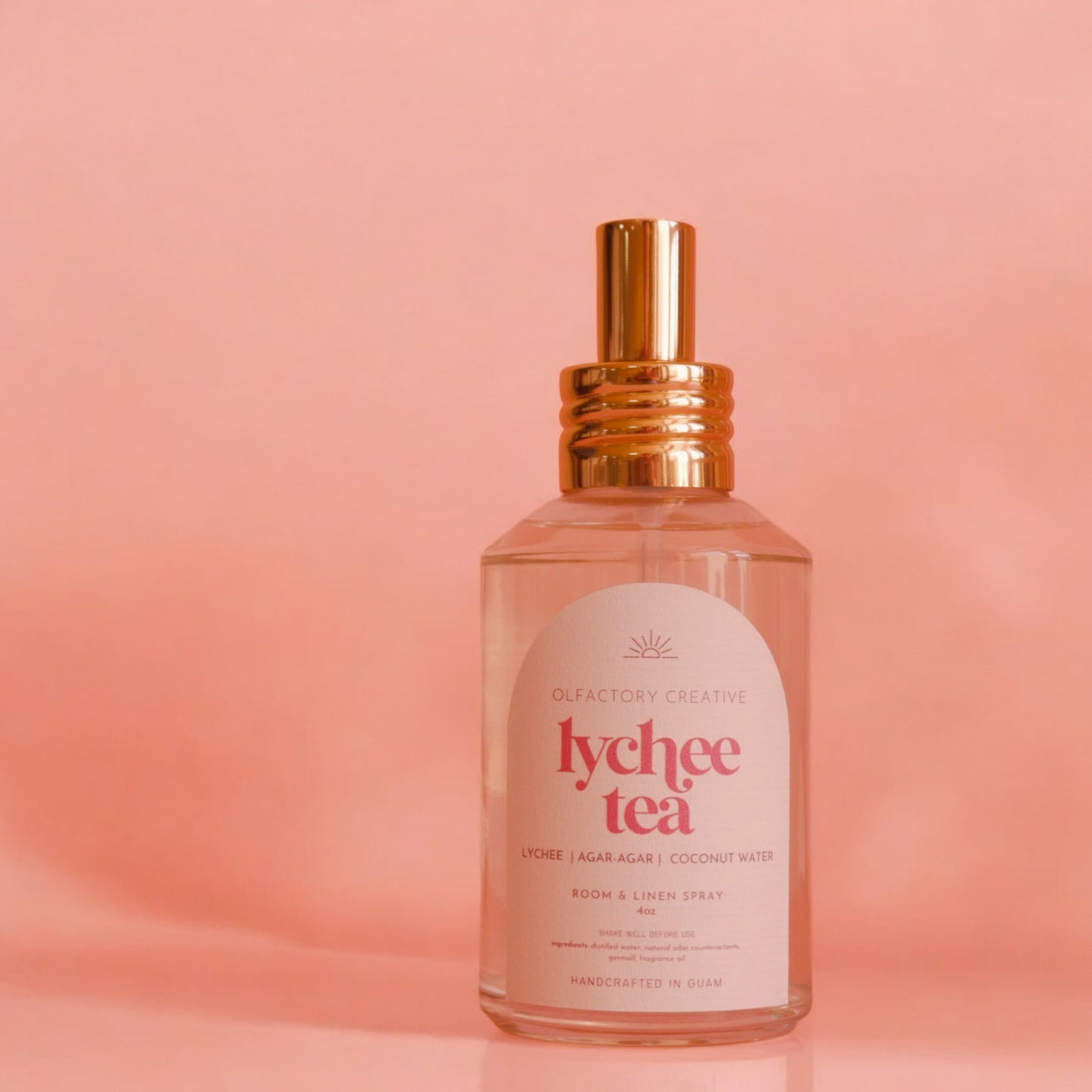 Lychee Tea Room & Linen Spray