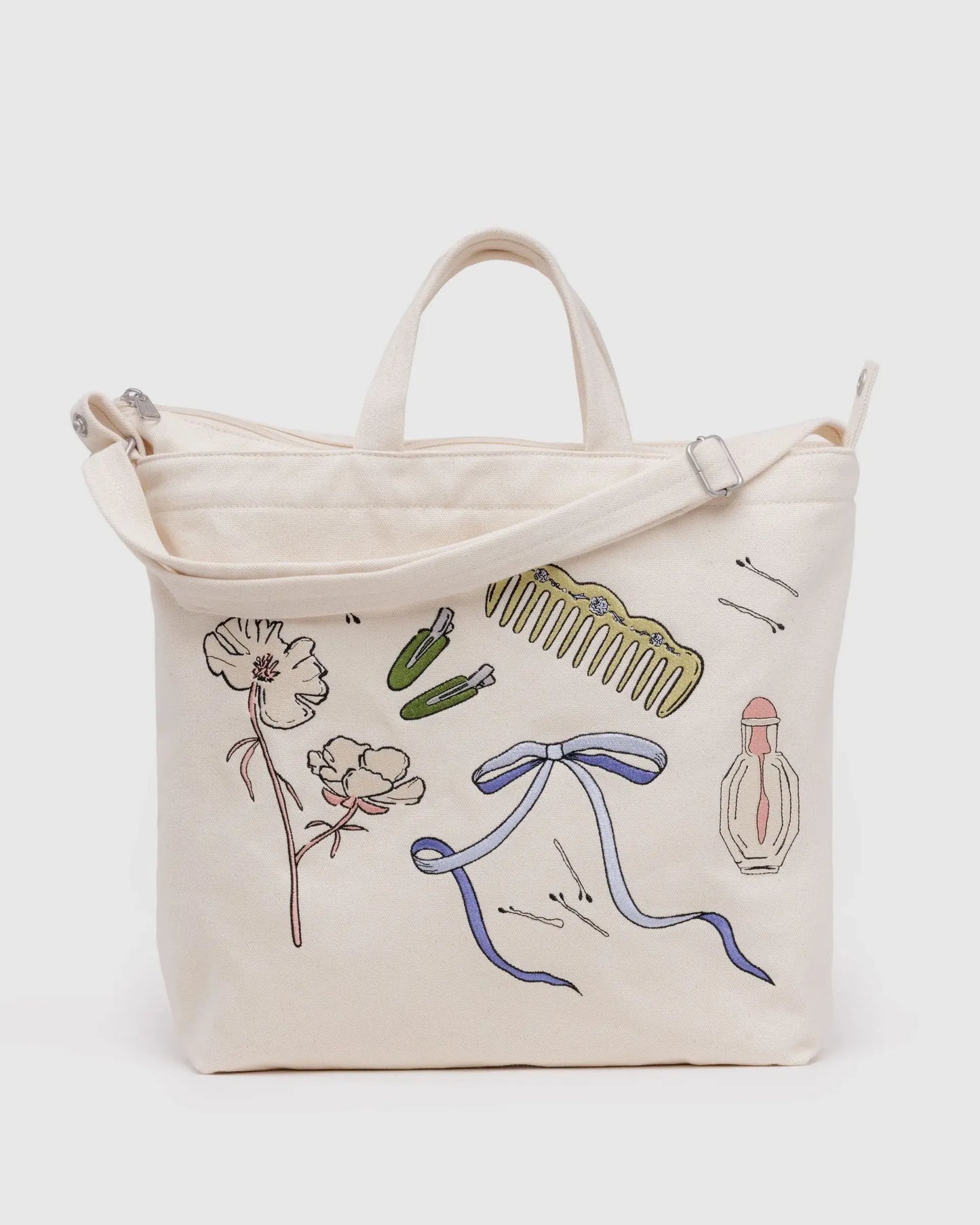 Horizontal Zip Duck Bag
