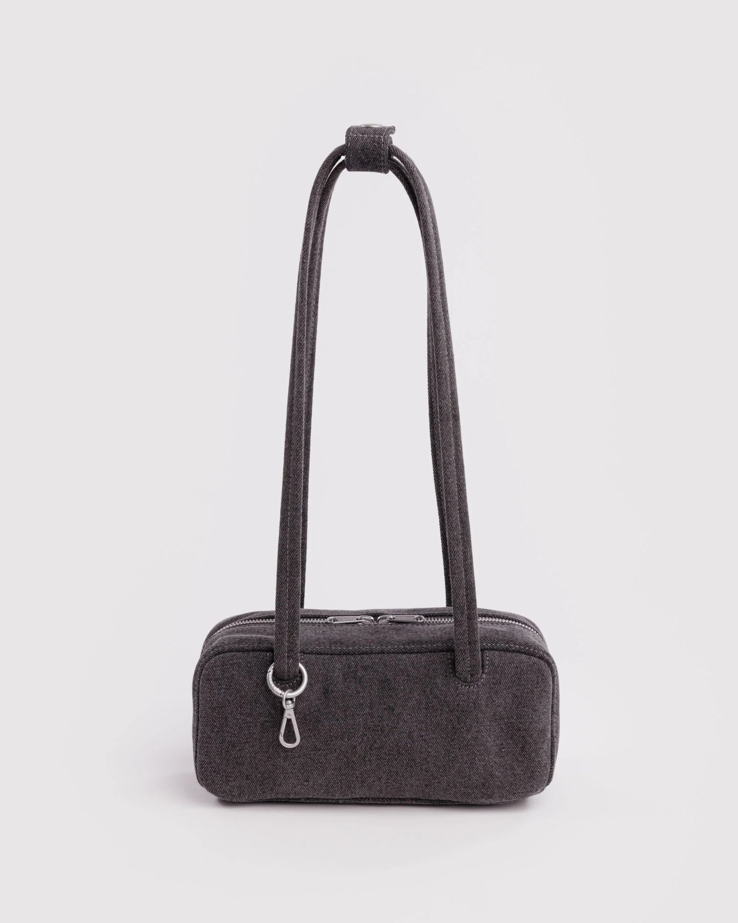 BAGGU Denim Bowler Bag