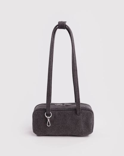 BAGGU Denim Bowler Bag