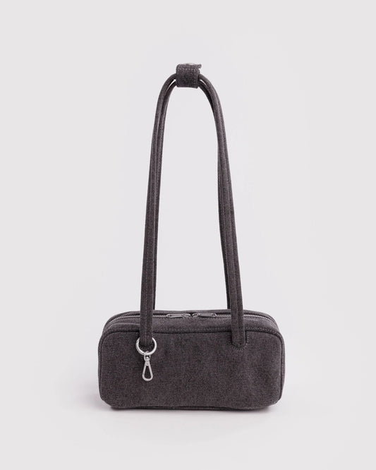 BAGGU Denim Bowler Bag