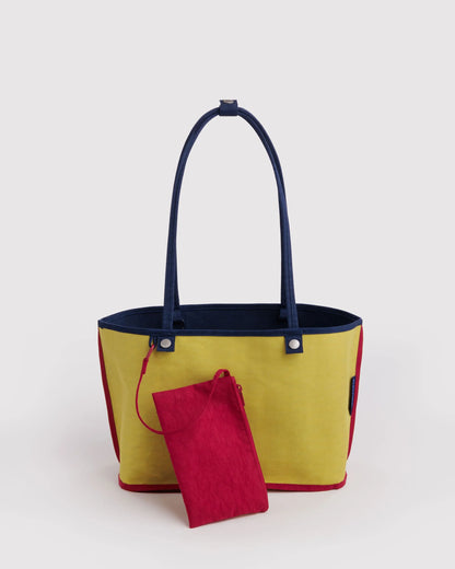 BAGGU Medium Nylon Reversible Tote