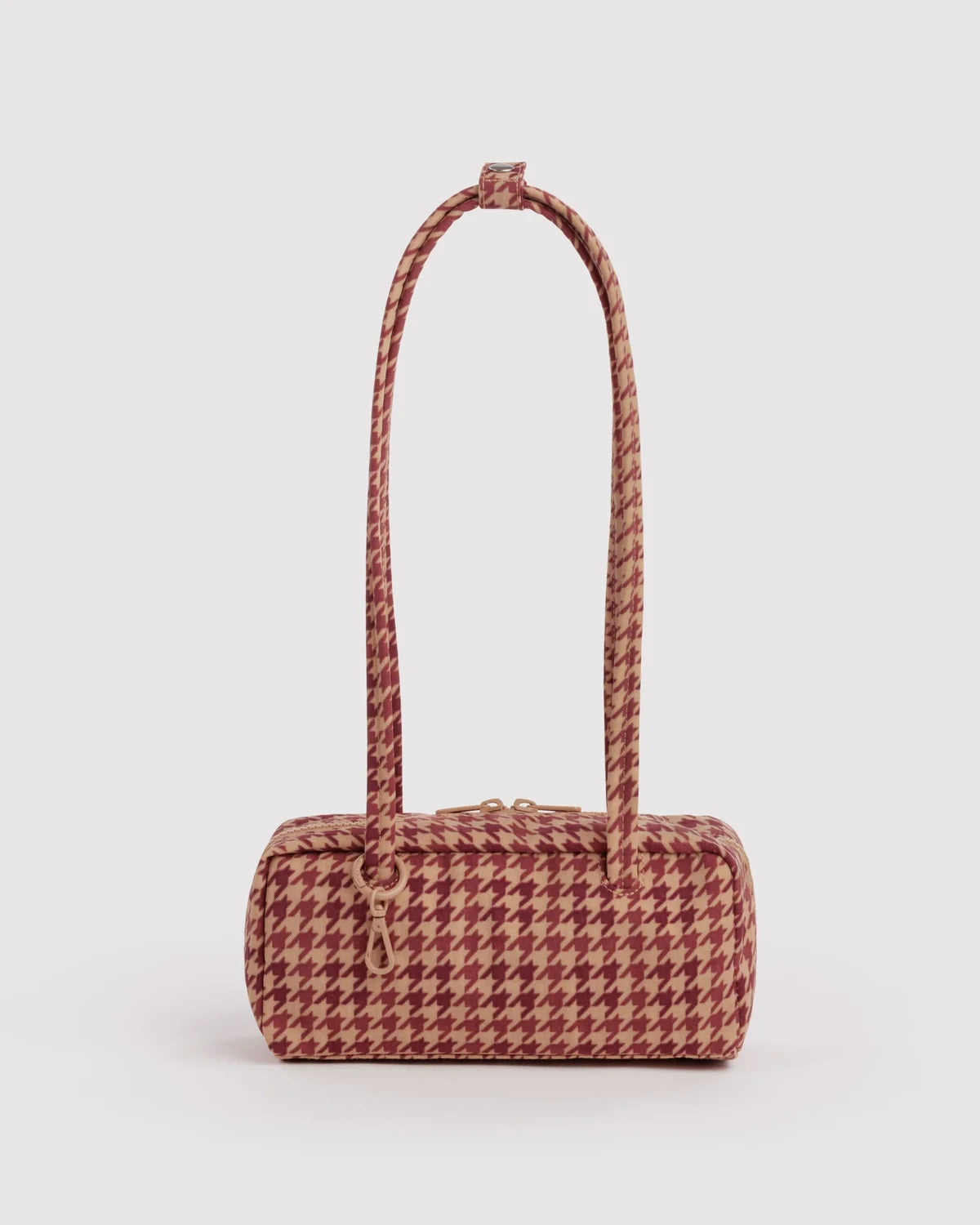 BAGGU Small Nylon Bowler Bag