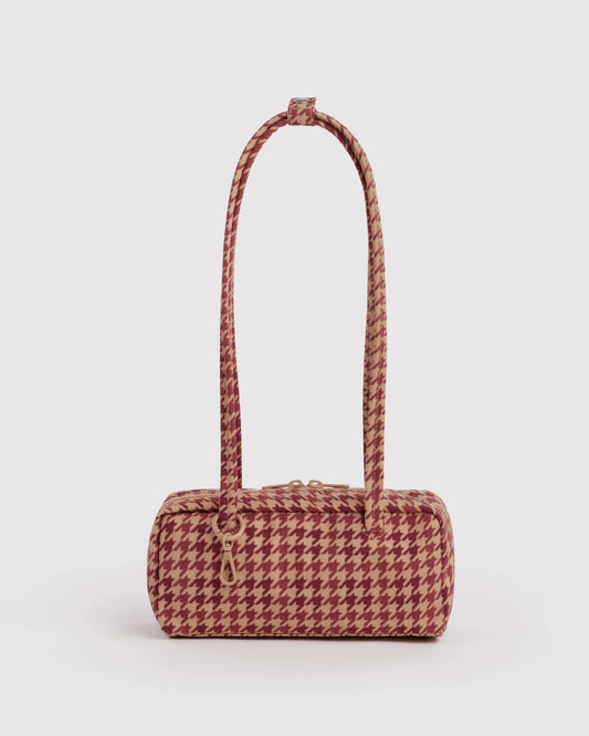BAGGU Small Nylon Bowler Bag