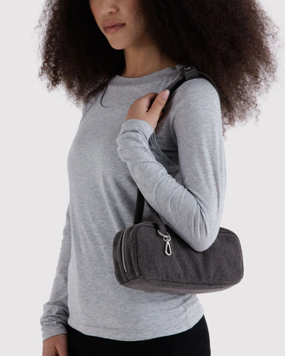BAGGU Denim Bowler Bag