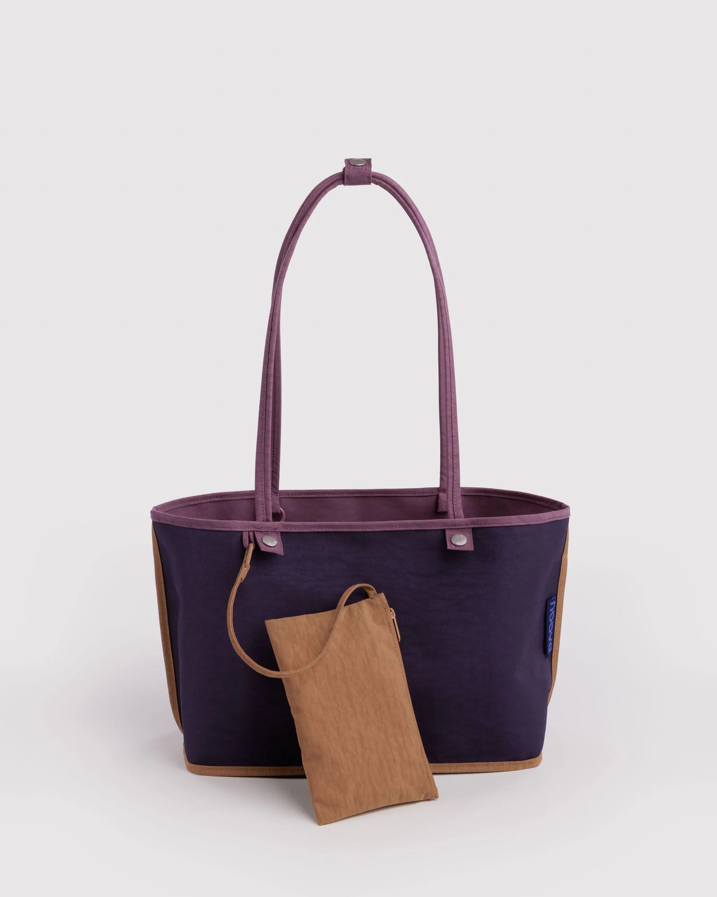 BAGGU Medium Nylon Reversible Tote