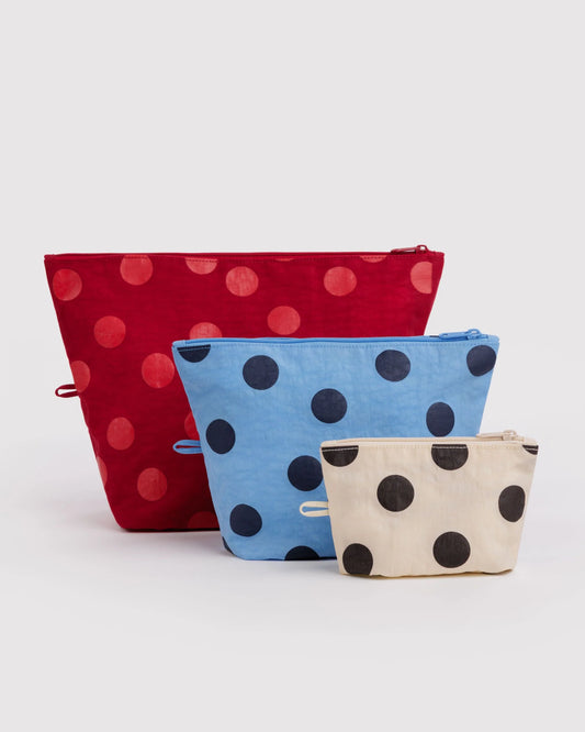 BAGGU Go Pouch Set