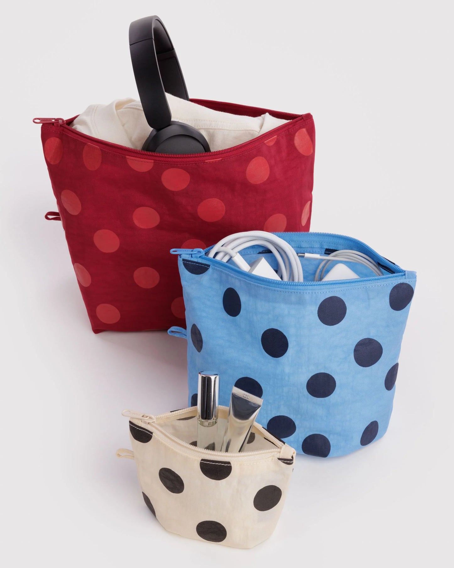 BAGGU Go Pouch Set