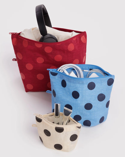 BAGGU Go Pouch Set