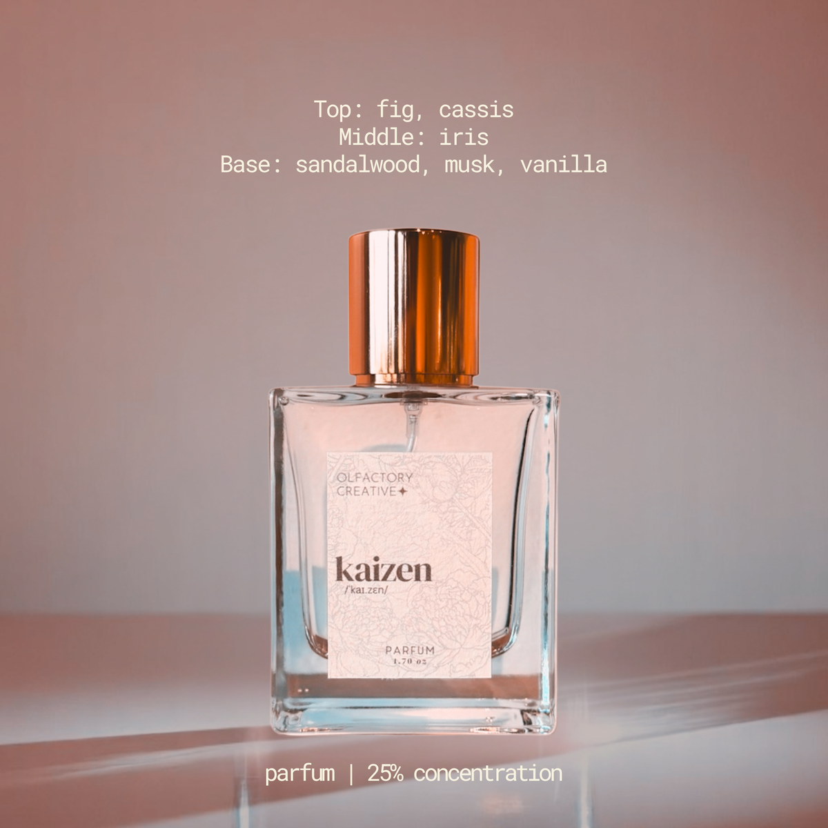 Kaizen – Olfactory Creative - Fragrance Studio