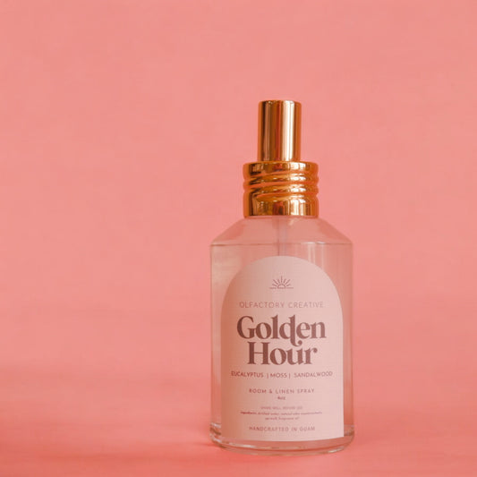 Golden Hour Room & Linen Spray