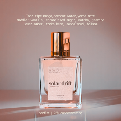 Solar Drift