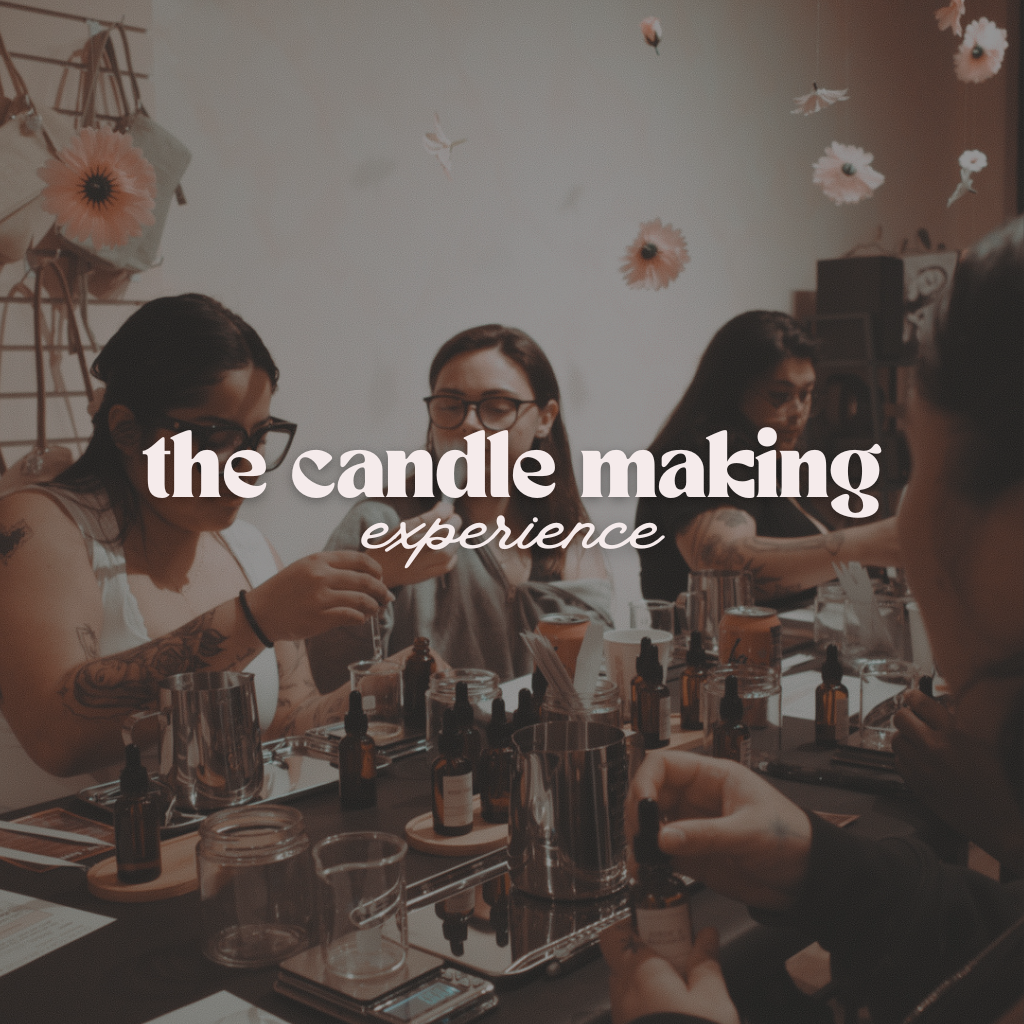 The Candle Making Experience