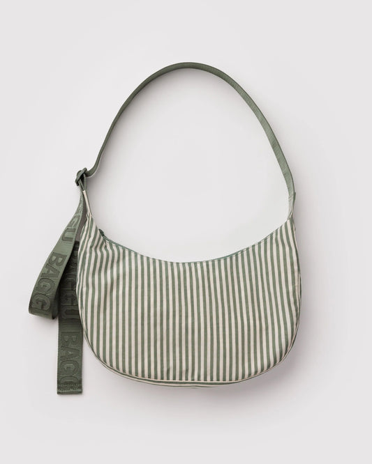 BAGGU Medium Nylon Crescent Bag
